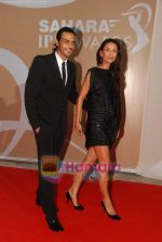 Arjun Rampal, Mehr Jessia at IPL Awards red carpet in Grand Hyatt Hotel on 23rd April 2010 (2).JPG