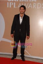Yuvraj Singh at IPL Awards red carpet in Grand Hyatt Hotel on 23rd April 2010 (3).JPG
