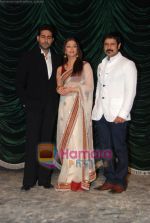 Aishwarya Rai Bachchan, Abhishek Bachchan at Raavan music launch in Yashraj Studios on 24th April 2010 (13).JPG