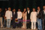 Aishwarya Rai Bachchan, Abhishek Bachchan, Gulzar, A R Rahman at Raavan music launch in Yashraj Studios on 24th April 2010 (6).JPG
