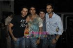 Akshay Kumar, Arjun Rampal, Ritesh Deshmukh, Sajid Khan visit Housefull Contest Winner Home in Andheri, Mumbai on 24th April 2010 (25).JPG