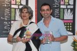 Dolly Thakore, Mayank Anand at the launch of Mayank Anand_s book Love from the Sidelines in  ICIA Art Gallery on 27th April 2010 (3).JPG