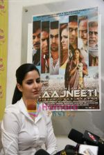 Katrina Kaif promote Rajneeti on Radio Mirchi in Lower Parel on 27th April 2010 (22).JPG