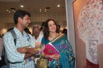 Hema Malini grace Art Fusion Exhibition in Nehru Centre, Mumbai on 30th April 2010.JPG