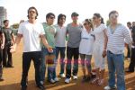 Akshay Kumar, Arjun Rampal, Sajid Khan, Jiah Khan, Ritesh Deshmukh, Deepika Padukone, Sajid Nadiadwala at Housefull cricket match in Goregaon on 1st May 2010 (5).JPG