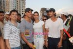 Arjun Rampal, Deepika Padukone, Akshay Kumar, Sajid Nadiadwala at Housefull cricket match in Goregaon on 1st May 2010 (11).JPG