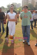 Deepika Padukone, Sajid Khan at Housefull cricket match in Goregaon on 1st May 2010 (7).JPG