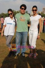 Deepika Padukone, Sajid Khan, Jiah Khan at Housefull cricket match in Goregaon on 1st May 2010 (3).JPG