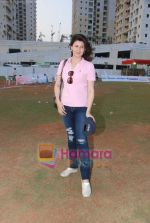 Sangeeta Bijlani at Housefull cricket match in Goregaon on 1st May 2010 (2).JPG