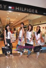 Miss Universe contestants - I am She visit Miss Sixty store in Palladium on 4th May 2010 (19).JPG