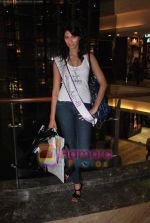 Miss Universe contestants - I am She visit Miss Sixty store in Palladium on 4th May 2010 (78).JPG