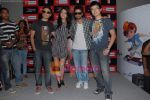 Meiyang Chang, Anushka Sharma, Shahid Kapoor, Vir Das at R City Mall in Ghatkopar on 6th May 2010.JPG