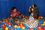 Ziyah Vastani, Darsheel Safary at Bumm Bumm Bole promotional event in R Mall, Ghatkopar on 7th May 2010 (15).JPG