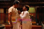 Om puri and Rajpal yadav in the still from movie Kushti.jpg