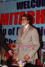 Amitabh Bachchan hands over Ambulance to Bethany Trust by State Bank of Travancore in Mumbai on 10th May 2010.JPG