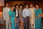 Lara Dutta, Ritesh Deshmukh, Salman Khan, Boman Irani at  IIFA initiative media meet in Grand Hyatt, Mumbai on 12th May 2010 (3).JPG