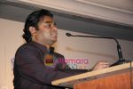 A R Rahman at Resul Pookutty_s autobiography launch in The Leela Hotel on 13th May 2010 (6).JPG