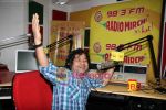 Kailash Kher at Radio Mirchi to launch new track Tere Liye in Lower Parel on 13th May 2010 (11).JPG