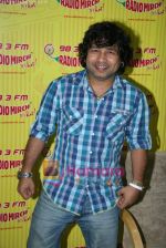 Kailash Kher at Radio Mirchi to launch new track Tere Liye in Lower Parel on 13th May 2010 (24).JPG