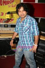 Kailash Kher at Radio Mirchi to launch new track Tere Liye in Lower Parel on 13th May 2010 (4).JPG