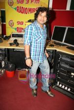 Kailash Kher at Radio Mirchi to launch new track Tere Liye in Lower Parel on 13th May 2010 (7).JPG
