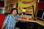 Kailash Kher at Radio Mirchi to launch new track Tere Liye in Lower Parel on 13th May 2010 (9).JPG