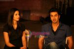 Katrina Kaif, Ranbir Kapoor at Raajneeti Tv promotional shoot in Rajkamal Studios on 13th May 2010 (5).JPG