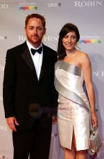 Scott Grimes and wife arrive at the ROBIN HOOD After Party at the Hotel Majestic during the 63rd Annual Cannes International Film Festival on May 12, 2010 in Cannes, France.jpg