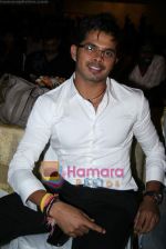 Sreesanth at Resul Pookutty_s autobiography launch in The Leela Hotel on 13th May 2010 (2).JPG