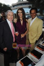 Arun nayar, Elizabeth Hurley at Martini Monaco Grand Prix on 14th May 2010 (4).jpg