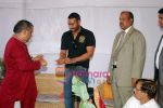 Ajay Devgan at the Launch of Roha Group_s Satsang Bharti township in Malad on 17th May 2010 (13).JPG
