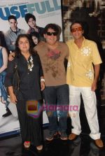 Farah Khan, Sajid Khan, Chunky Pandey at the special screening of Housefull for kids in PVR, Juhu on 17th May 2010 (20).JPG
