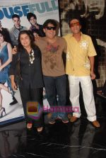 Farah Khan, Sajid Khan, Chunky Pandey at the special screening of Housefull for kids in PVR, Juhu on 17th May 2010 (26).JPG