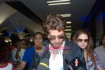 Hrithik Roshan, Suzanne Roshan arrives in Mumbai Airport on 19th May 2010 (13).JPG