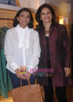 Bejal Meswani with Malini at Paris event in AZA on 25th May 2010.jpg