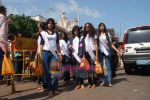 I AM SHE contestants visit Siddhivinayak in Dadar on 26th May 2010 (8).JPG