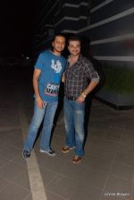 Ritesh Deshmukh, Sanjay Kapoor at Karan Johar_s birthday bash in Juhu on 29th May 2010 (2).JPG