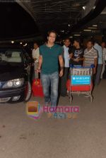 Salim Merchant leave for IIFA Colombo in Mumbai Airport on 1st June 2010 (5).JPG