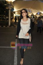 Katrina Kaif return from Raajneeti Dubai Promotions in  International Airport, Mumbai on 3rd June 2010 (3).JPG