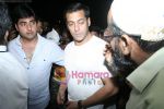 Salman Khan leave for IIFA Srilanka in International Airport, Mumbai on 3rd June 2010 (3).JPG