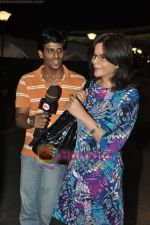 Zeenat Aman leave for IIFA Colombo in Mumbai Airport on 2nd June 2010 (18).JPG