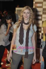 Claudia Ciesla at Raajneeti Premiere in Big Cinemas, Wadala, Mumbai on 3rd June 2010 (2).JPG