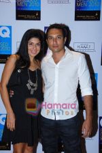 Anaita Shroff Adajania, Fashion Director, Vogue with Homi Adajania at the GQ Best-Dressed Men event in Fifty Five East, Grand Hyatt, Mumbai on 3rd June 2010.jpg