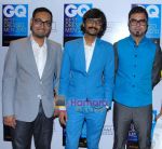 Che Kurien with Jiten Thukral and Sumir Tugra at the GQ Best-Dressed Men event in Fifty Five East, Grand Hyatt, Mumbai on 3rd June 2010.jpg