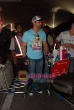 Aftab Shivdasani arrive back from IIFA in Mumbai Airport on 6th June 2010 (2).JPG