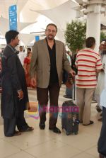 Kabir Bedi arrive back from IIFA in Mumbai Airport on 6th June 2010 (2).JPG