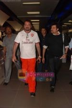 Sanjay Dutt, Anil Kapoor arrive back from IIFA in Mumbai Airport on 6th June 2010 (3).JPG