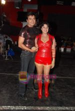 Music video shoot with Raja Chaudhary and Surbhi Chaterjee in Koko Disco on 8th June 2010 (4).JPG