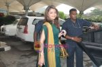 Aishwarya Rai return after Hyderabad Raavan promotions in Mumbai on 14th July 2010 (3).JPG