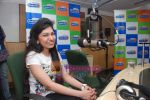 Tulsi Kumar promote film Aashayein in Radio City on 23rd July 2010 (17).JPG